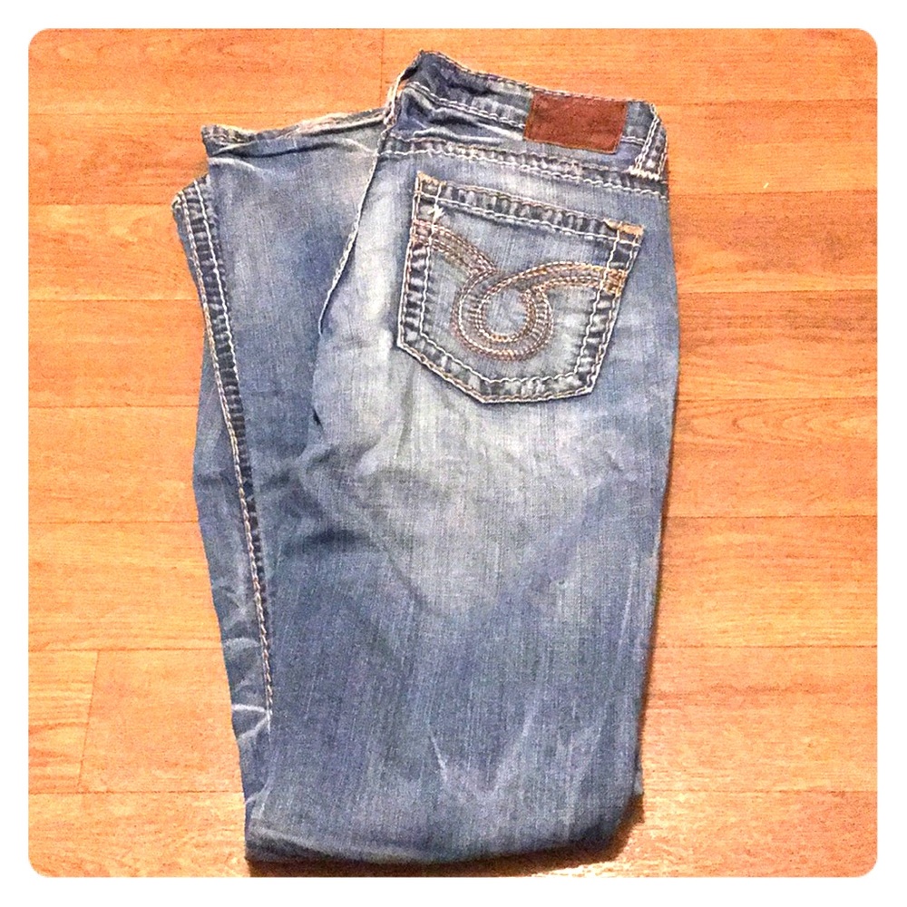 Big Star Buckle Jeans